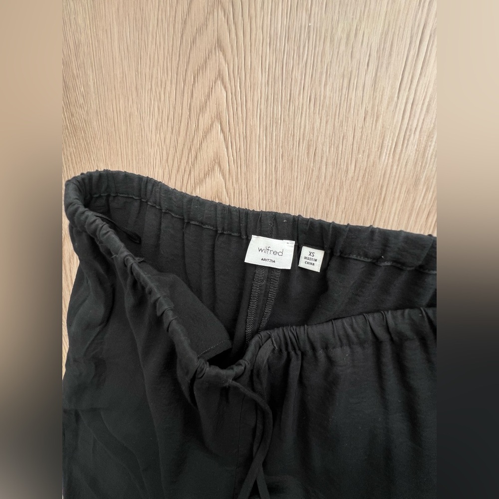 Wilfred Lucinda Pant Sz XS Black - Picture 6 of 17